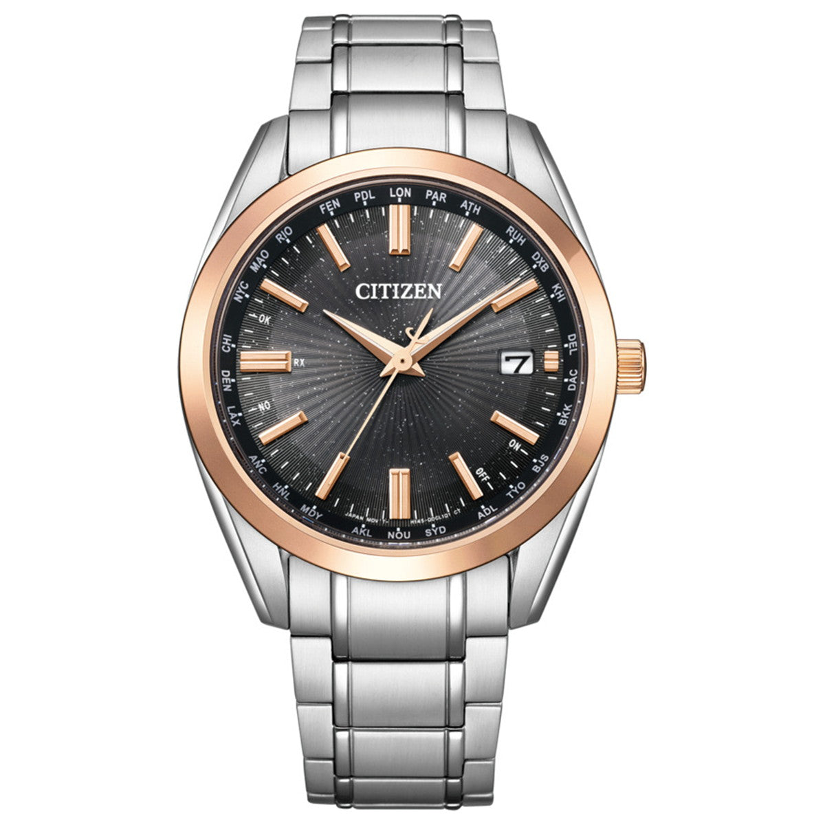 シチズンコレクション CITIZEN COLLECTION エコドライブ 電波時計 限定モデル ダイレクトフライト 腕時計 メンズ CB0264-55E KIZASHI COLLECTION【2026 新作】