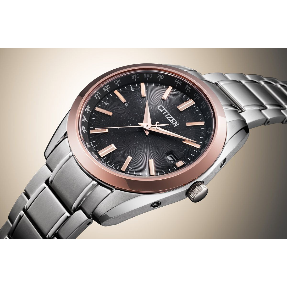 シチズンコレクション CITIZEN COLLECTION エコドライブ 電波時計 限定モデル ダイレクトフライト 腕時計 メンズ CB0264-55E KIZASHI COLLECTION【2026 新作】