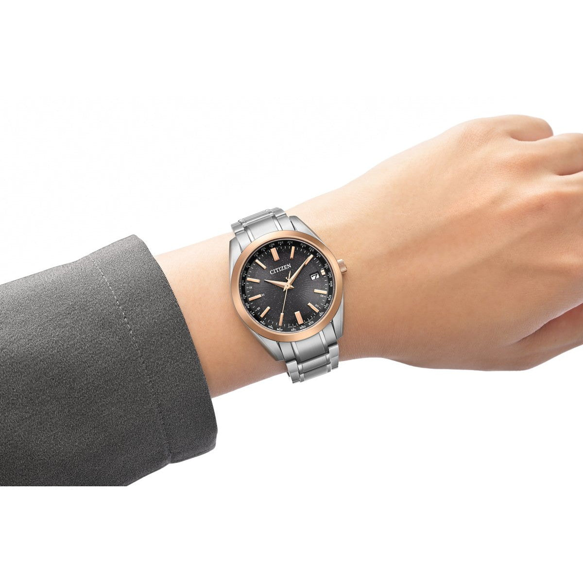 シチズンコレクション CITIZEN COLLECTION エコドライブ 電波時計 限定モデル ダイレクトフライト 腕時計 メンズ CB0264-55E KIZASHI COLLECTION【2026 新作】