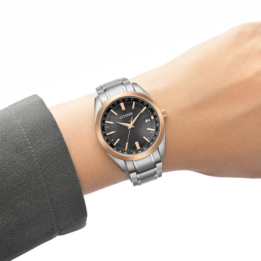 シチズンコレクション CITIZEN COLLECTION エコドライブ 電波時計 限定モデル ダイレクトフライト 腕時計 メンズ CB0264-55E KIZASHI COLLECTION【2026 新作】