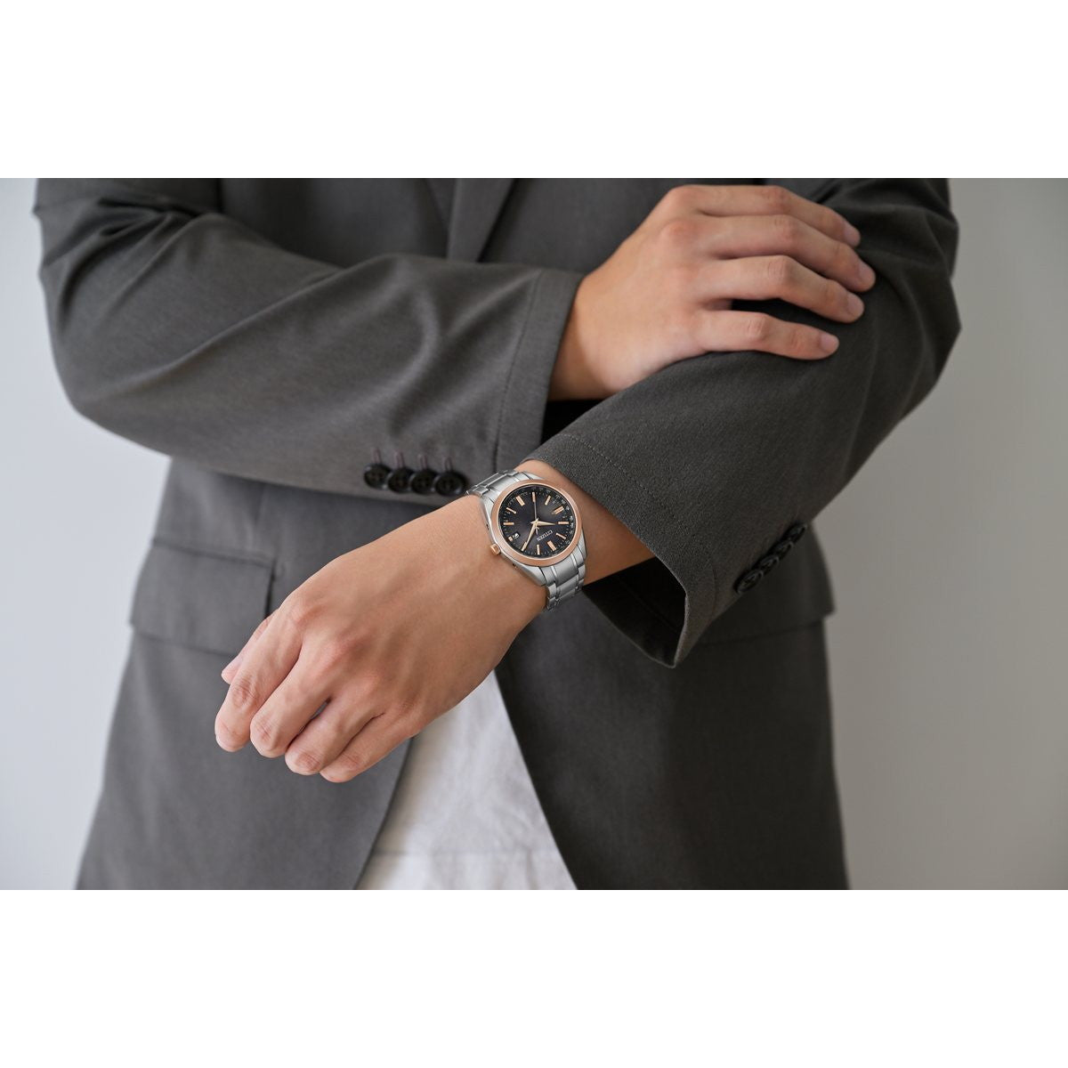 シチズンコレクション CITIZEN COLLECTION エコドライブ 電波時計 限定モデル ダイレクトフライト 腕時計 メンズ CB0264-55E KIZASHI COLLECTION【2026 新作】