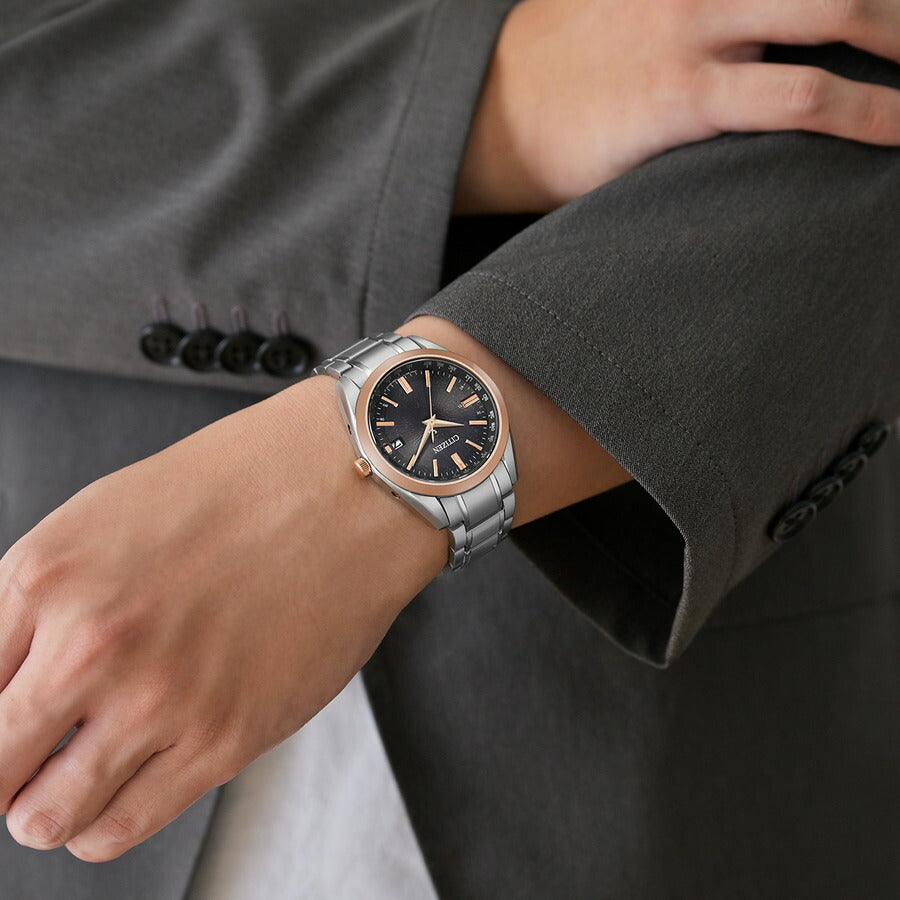 シチズンコレクション CITIZEN COLLECTION エコドライブ 電波時計 限定モデル ダイレクトフライト 腕時計 メンズ CB0264-55E KIZASHI COLLECTION【2026 新作】