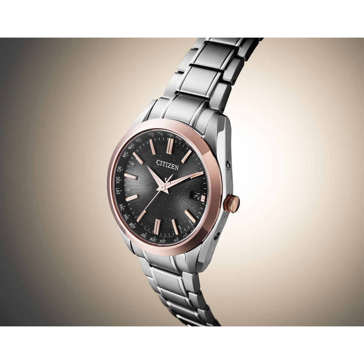 シチズンコレクション CITIZEN COLLECTION エコドライブ 電波時計 限定モデル ダイレクトフライト 腕時計 メンズ CB0264-55E KIZASHI COLLECTION【2026 新作】