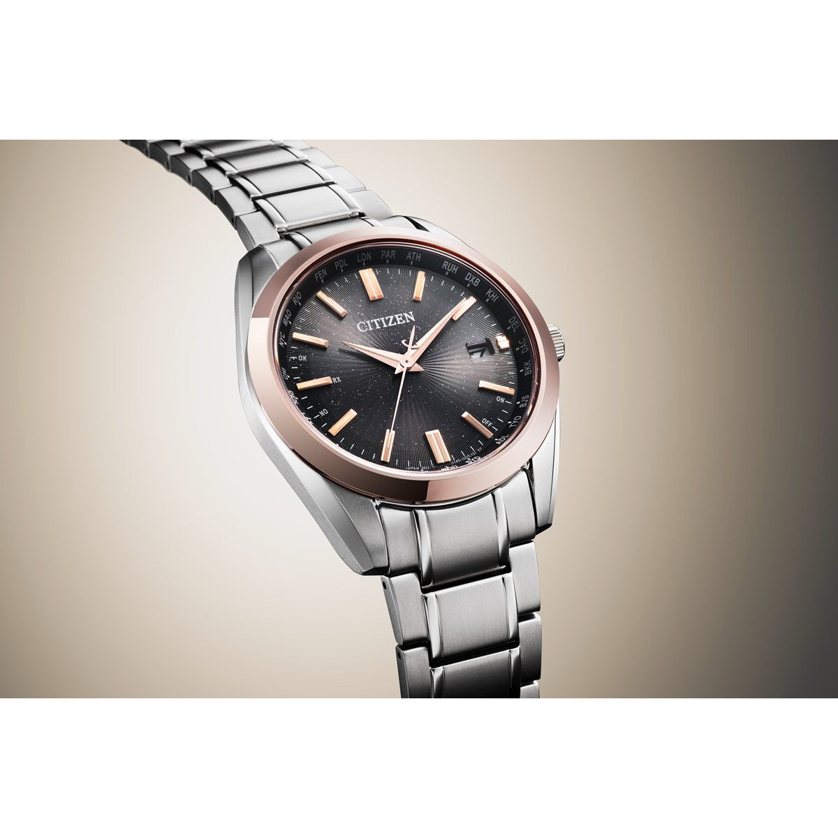 シチズンコレクション CITIZEN COLLECTION エコドライブ 電波時計 限定モデル ダイレクトフライト 腕時計 メンズ CB0264-55E KIZASHI COLLECTION【2026 新作】