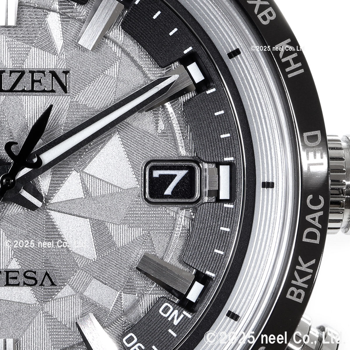シチズン アテッサ CITIZEN ATTESA エコドライブ 電波時計 限定 腕時計 メンズ CB0284-66A ダイレクトフライト ACT Line Platinum Shine Collection
