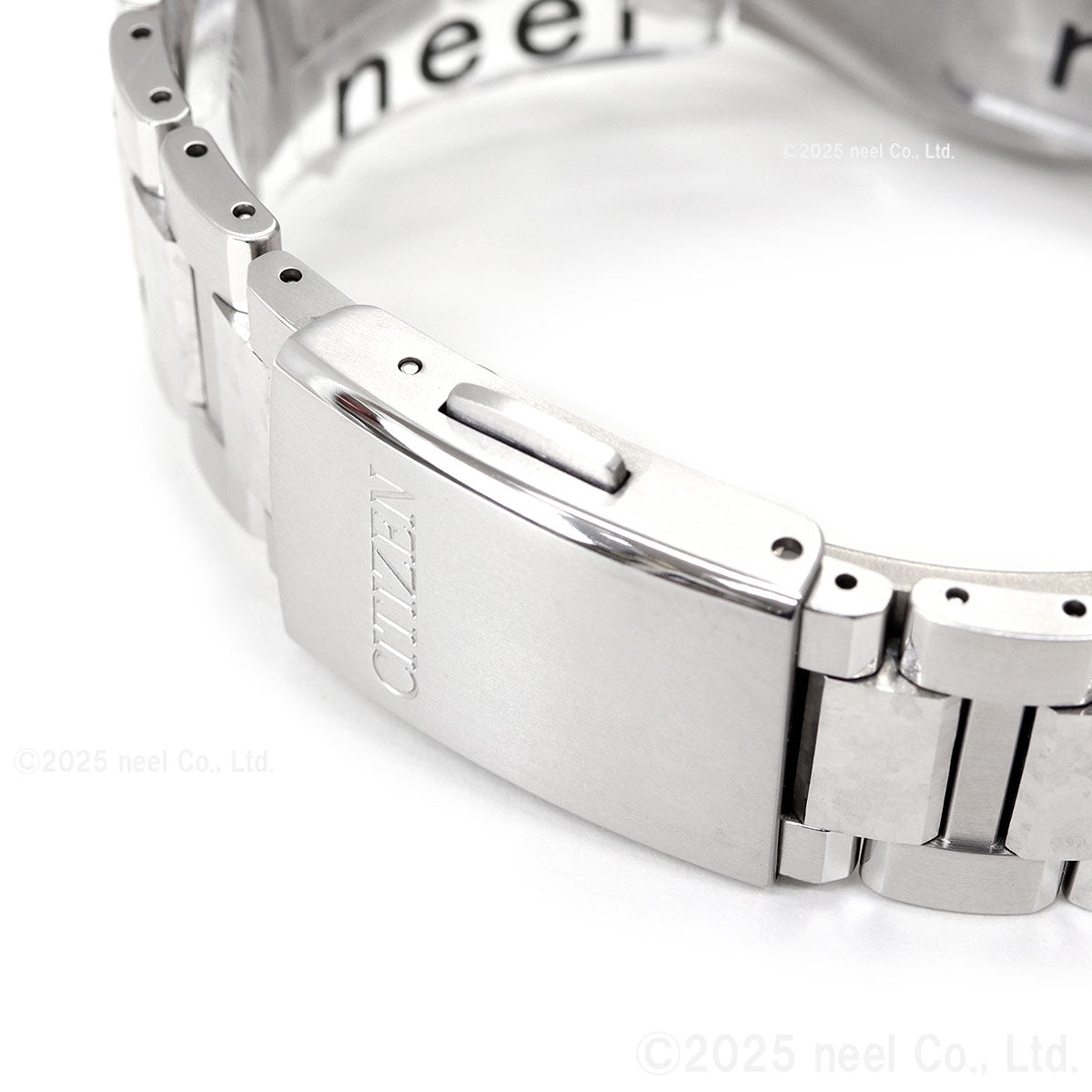シチズン アテッサ CITIZEN ATTESA エコドライブ 電波時計 限定 腕時計 メンズ CB0284-66A ダイレクトフライト ACT Line Platinum Shine Collection