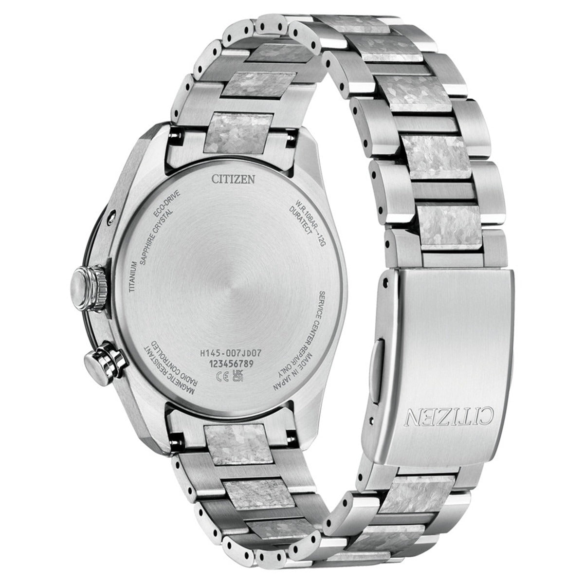 シチズン アテッサ CITIZEN ATTESA エコドライブ 電波時計 限定 腕時計 メンズ CB0284-66A ダイレクトフライト ACT Line Platinum Shine Collection