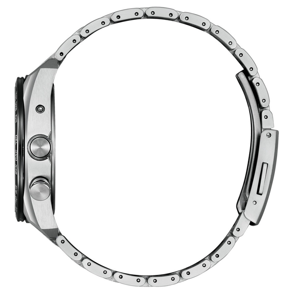 シチズン アテッサ CITIZEN ATTESA エコドライブ 電波時計 限定 腕時計 メンズ CB0284-66A ダイレクトフライト ACT Line Platinum Shine Collection