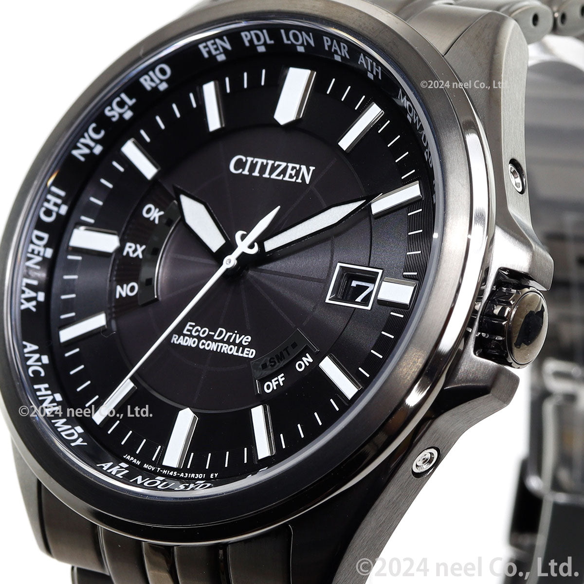 シチズンコレクション エコドライブ 電波時計 腕時計 メンズ CB0294-54E CITIZEN COLLECTION【2024 新作】