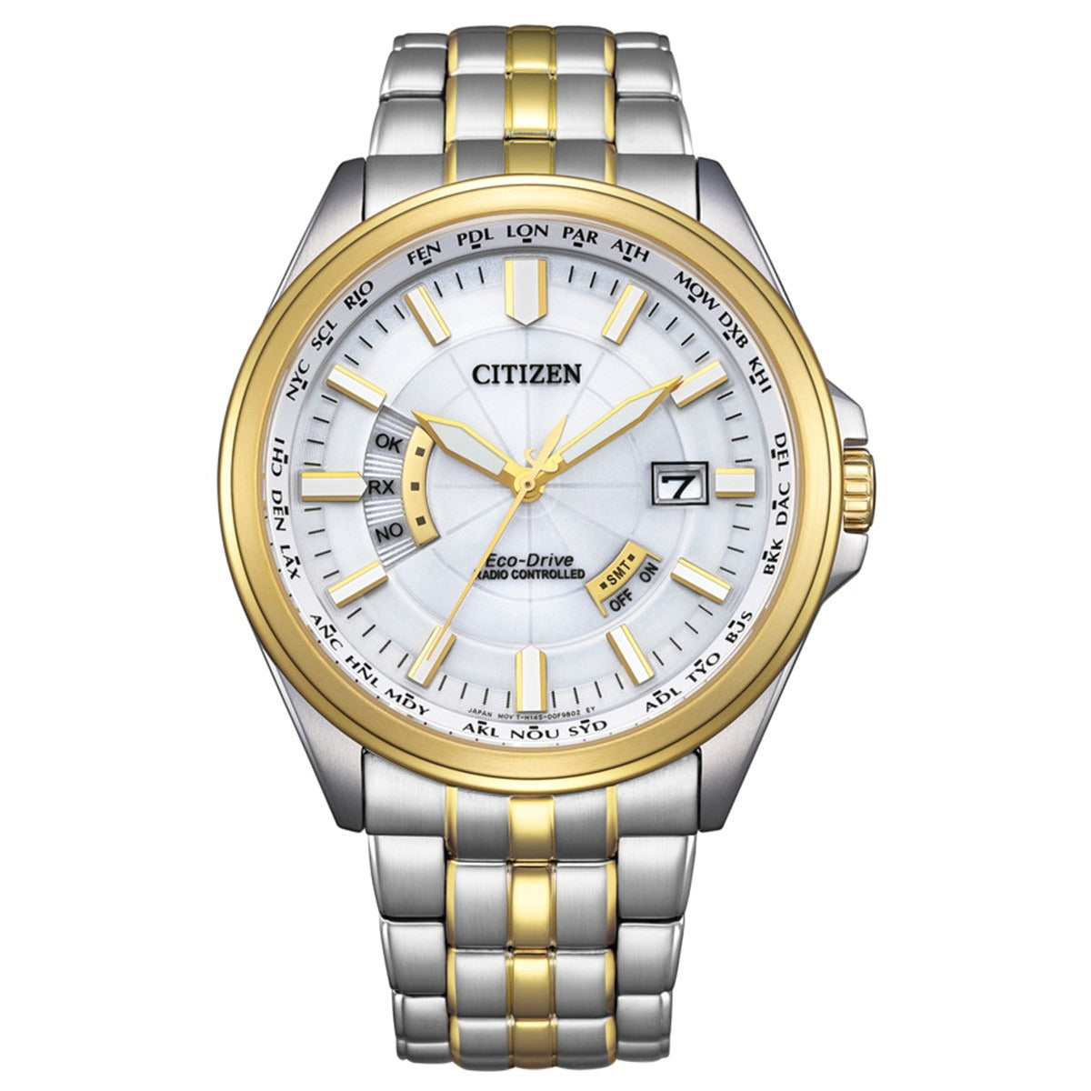 シチズンコレクション CITIZEN COLLECTION エコドライブ 電波時計 腕時計 メンズ ダイレクトフライト CB0294-62A