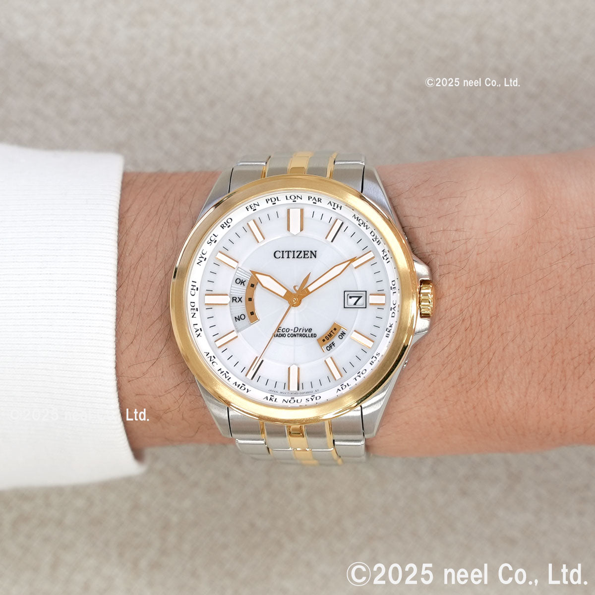 シチズンコレクション CITIZEN COLLECTION エコドライブ 電波時計 腕時計 メンズ ダイレクトフライト CB0294-62A