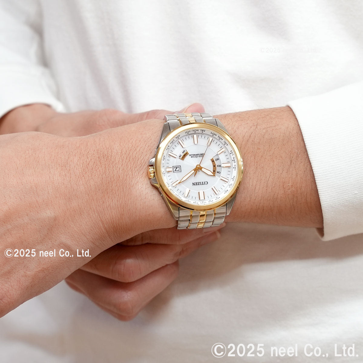 シチズンコレクション CITIZEN COLLECTION エコドライブ 電波時計 腕時計 メンズ ダイレクトフライト CB0294-62A