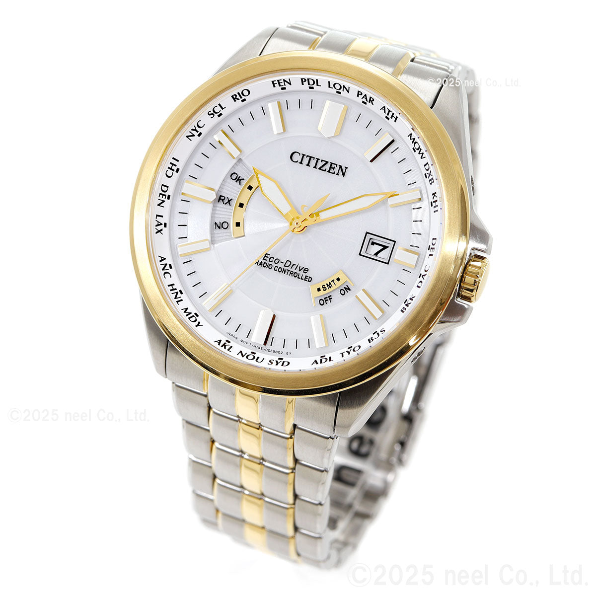 シチズンコレクション CITIZEN COLLECTION エコドライブ 電波時計 腕時計 メンズ ダイレクトフライト CB0294-62A