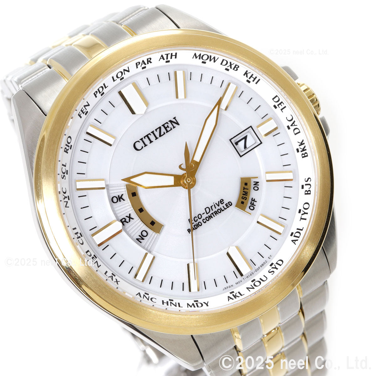 シチズンコレクション CITIZEN COLLECTION エコドライブ 電波時計 腕時計 メンズ ダイレクトフライト CB0294-62A