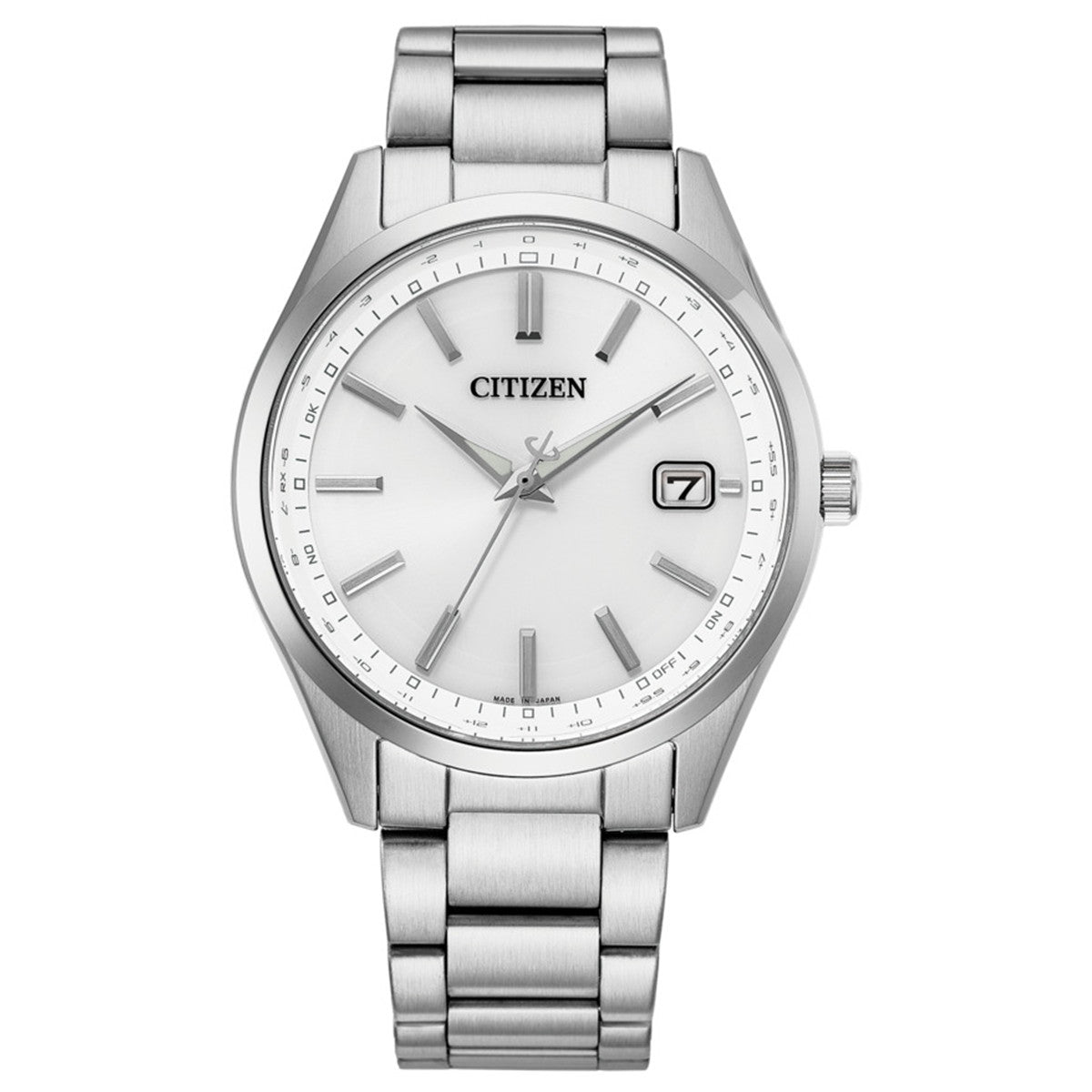 シチズンコレクション CITIZEN COLLECTION エコドライブ 電波時計 腕時計 メンズ CB0300-53A【2026 新作】
