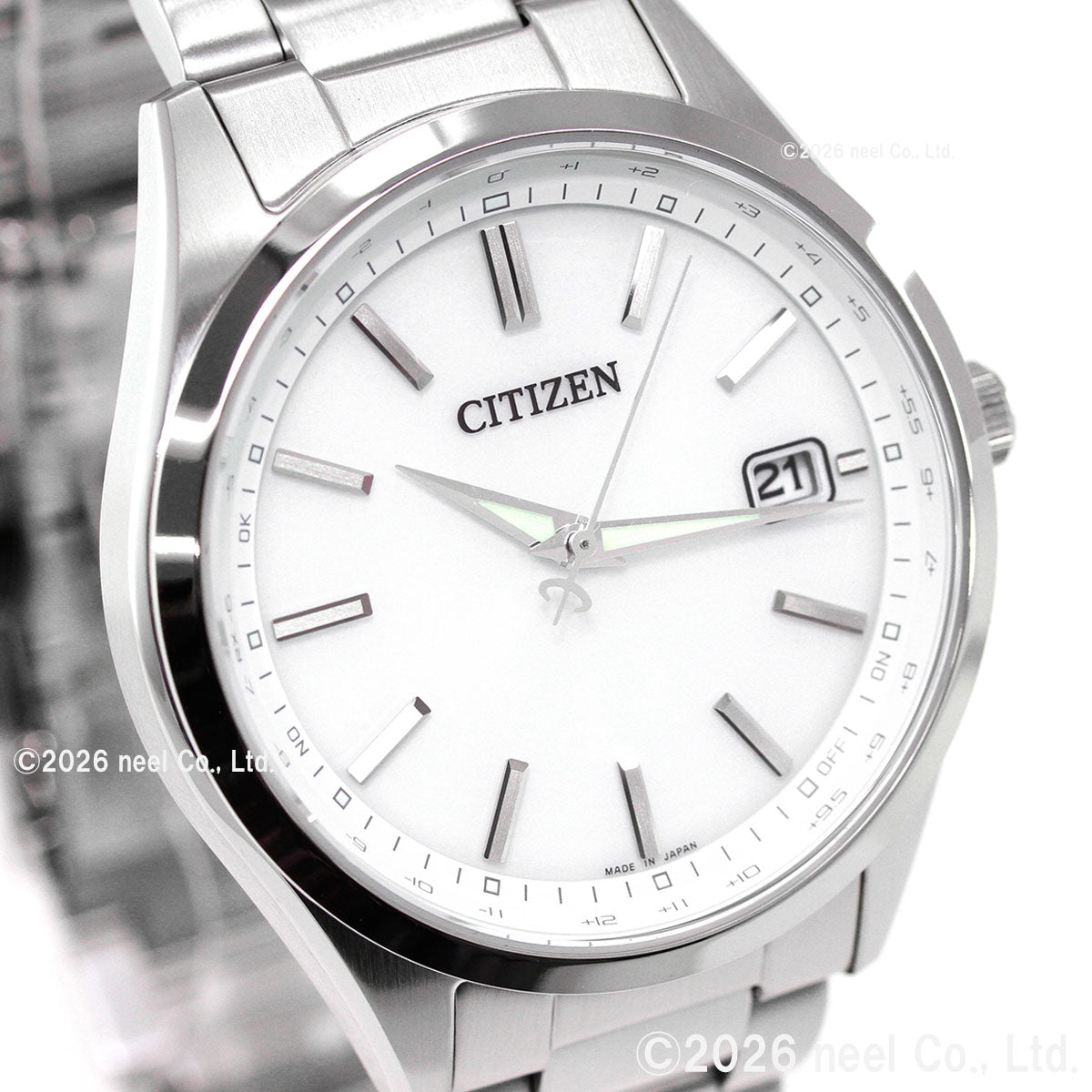 シチズンコレクション CITIZEN COLLECTION エコドライブ 電波時計 腕時計 メンズ CB0300-53A【2026 新作】