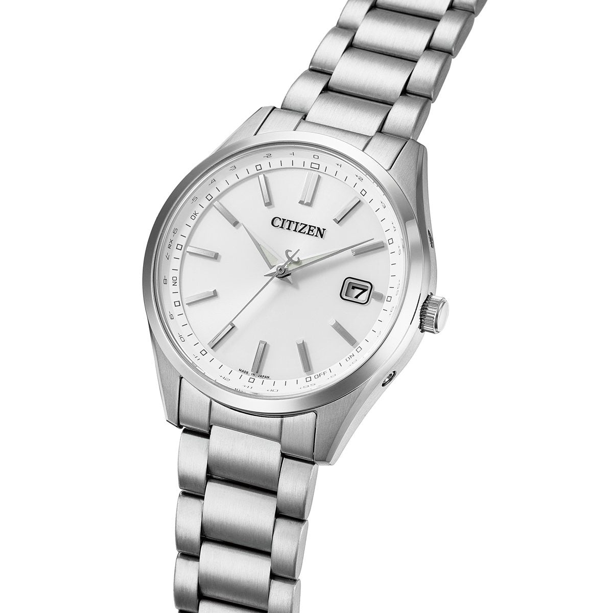 シチズンコレクション CITIZEN COLLECTION エコドライブ 電波時計 腕時計 メンズ CB0300-53A【2026 新作】