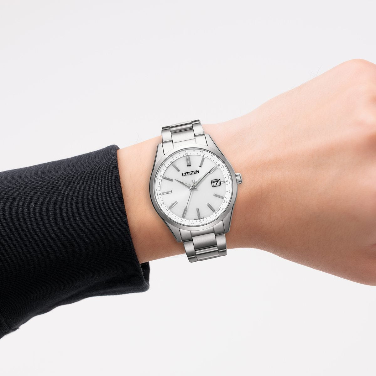 シチズンコレクション CITIZEN COLLECTION エコドライブ 電波時計 腕時計 メンズ CB0300-53A【2026 新作】