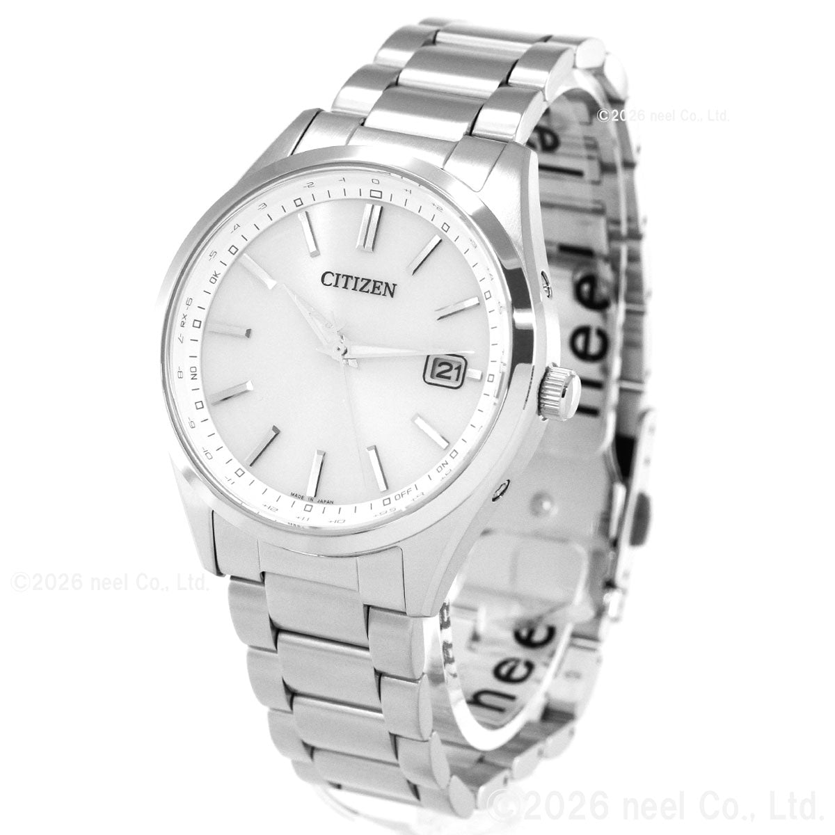 シチズンコレクション CITIZEN COLLECTION エコドライブ 電波時計 腕時計 メンズ CB0300-53A【2026 新作】