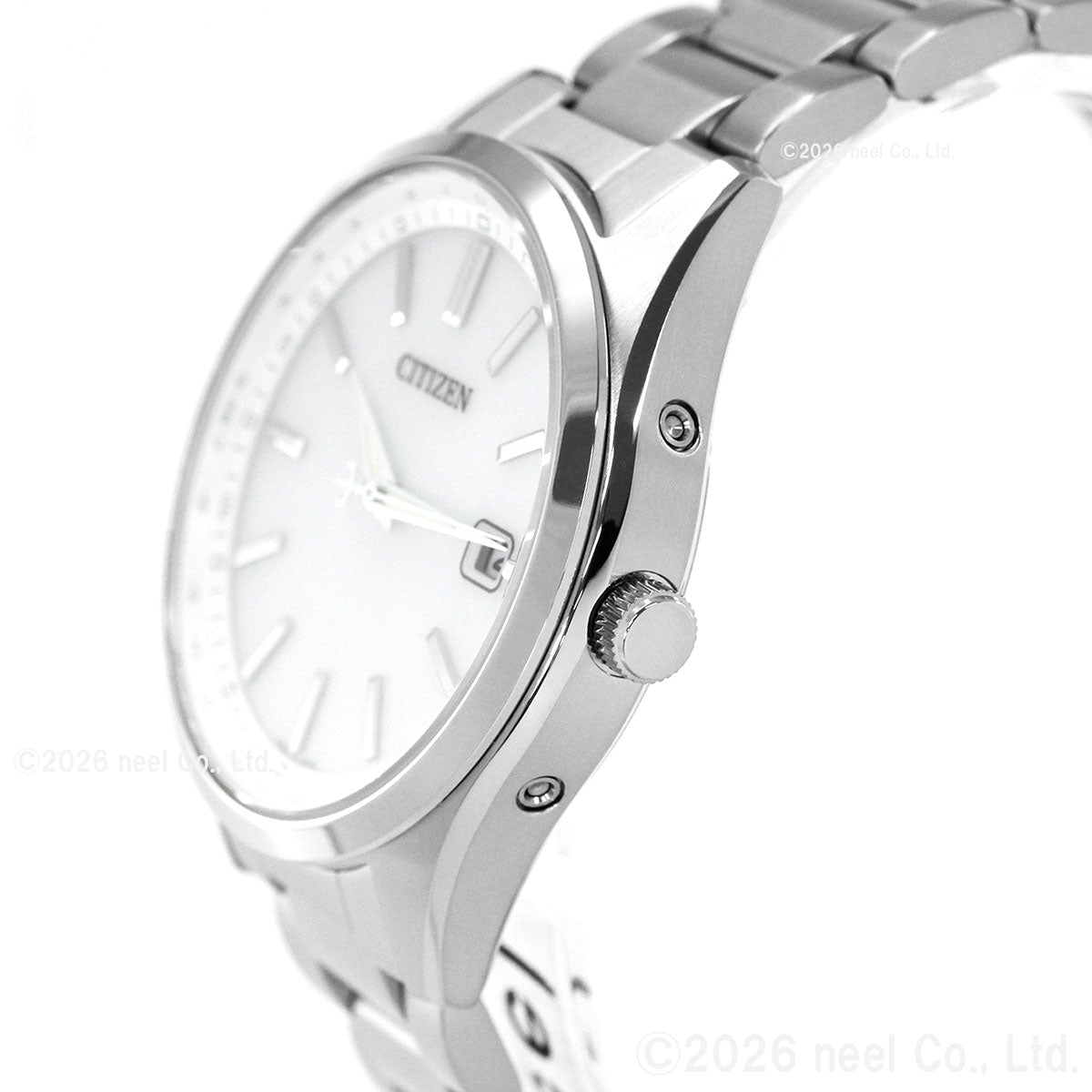 シチズンコレクション CITIZEN COLLECTION エコドライブ 電波時計 腕時計 メンズ CB0300-53A【2026 新作】
