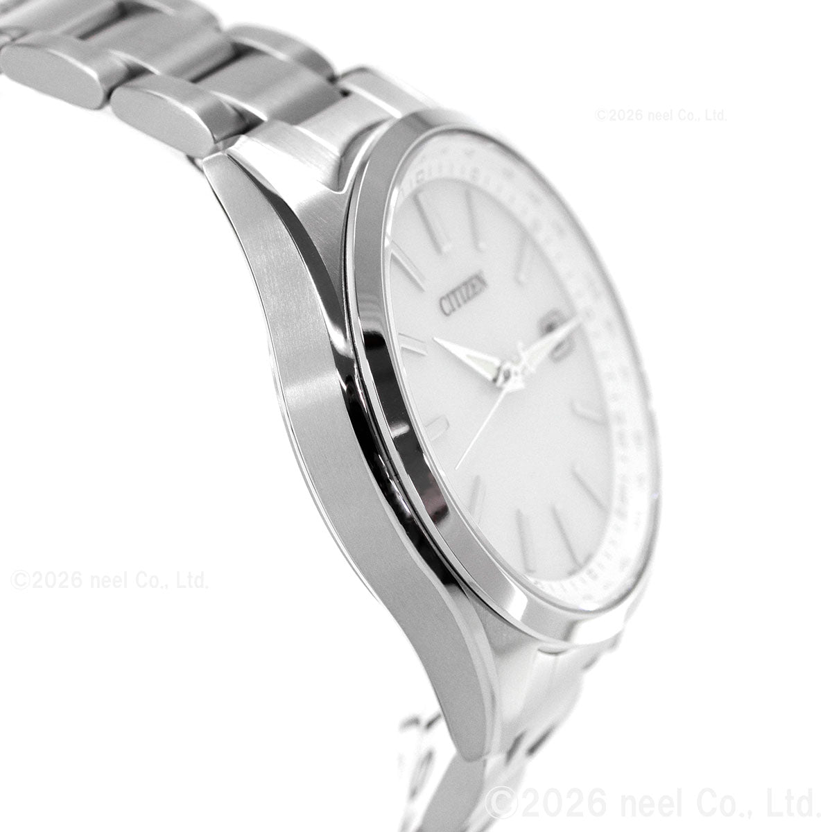 シチズンコレクション CITIZEN COLLECTION エコドライブ 電波時計 腕時計 メンズ CB0300-53A【2026 新作】