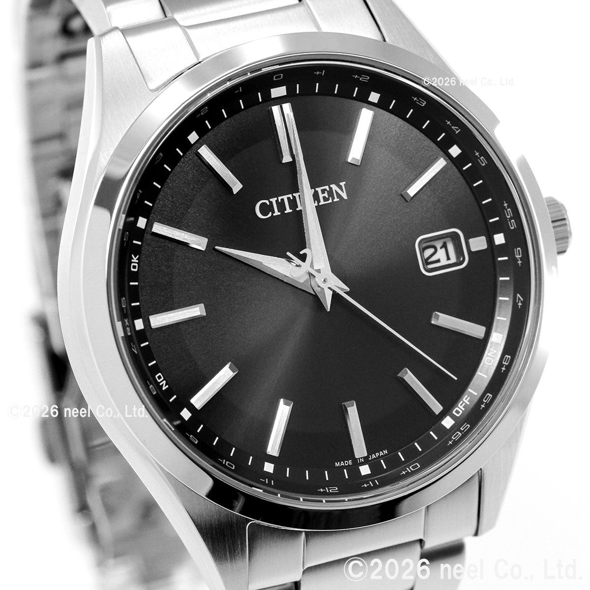 シチズンコレクション CITIZEN COLLECTION エコドライブ 電波時計 腕時計 メンズ CB0300-53E【2026 新作】