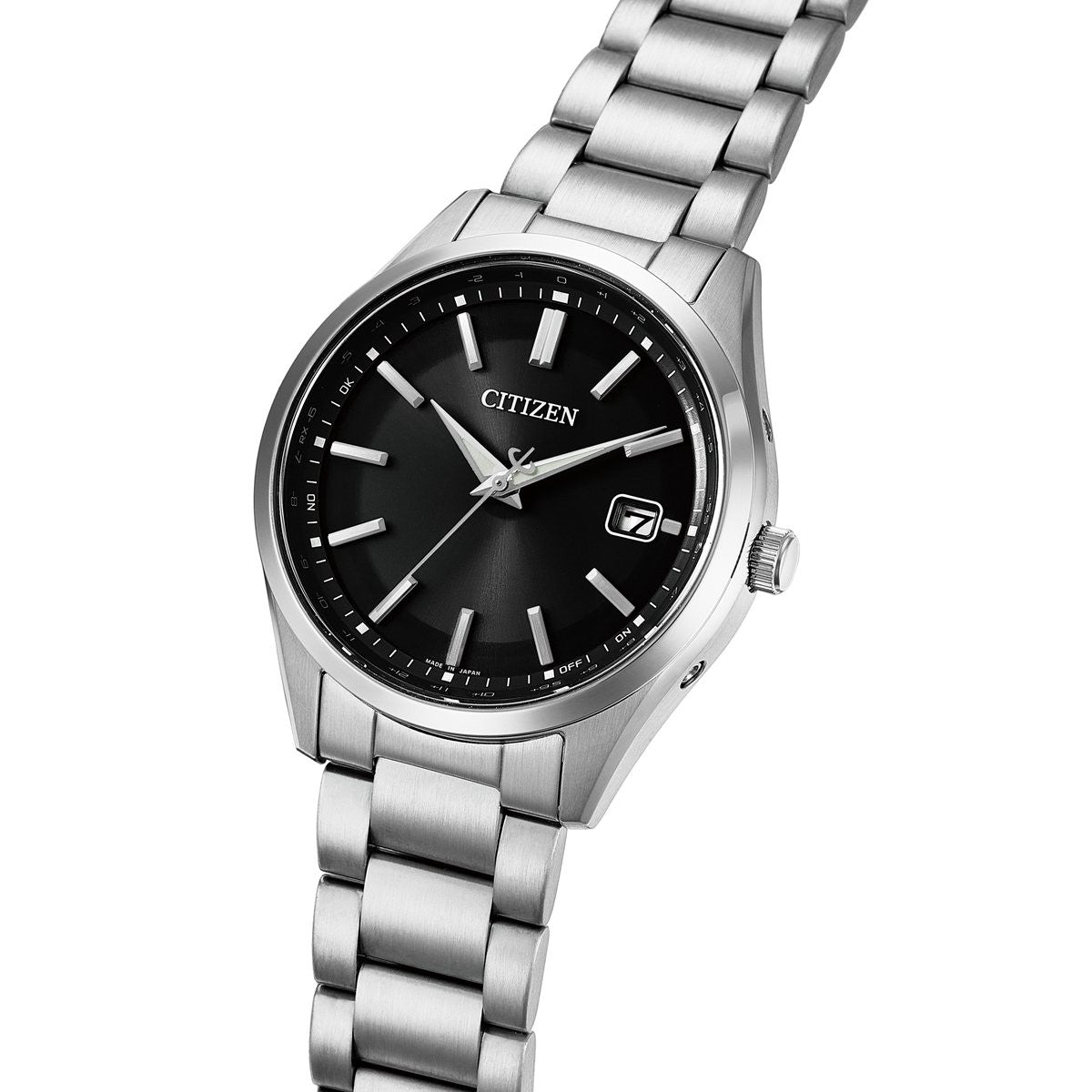 シチズンコレクション CITIZEN COLLECTION エコドライブ 電波時計 腕時計 メンズ CB0300-53E【2026 新作】