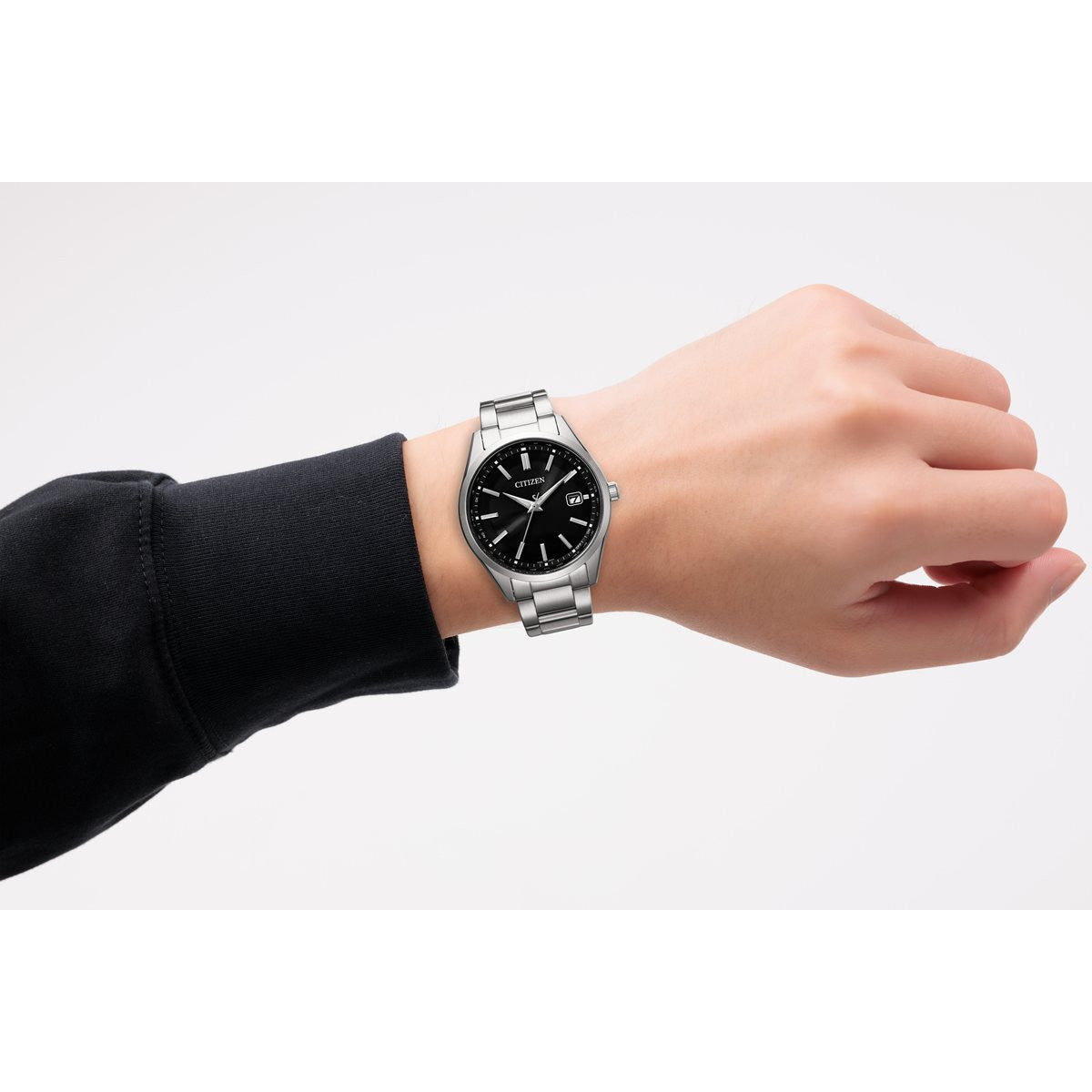 シチズンコレクション CITIZEN COLLECTION エコドライブ 電波時計 腕時計 メンズ CB0300-53E【2026 新作】