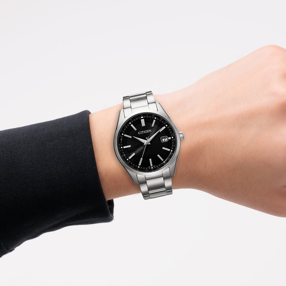シチズンコレクション CITIZEN COLLECTION エコドライブ 電波時計 腕時計 メンズ CB0300-53E【2026 新作】