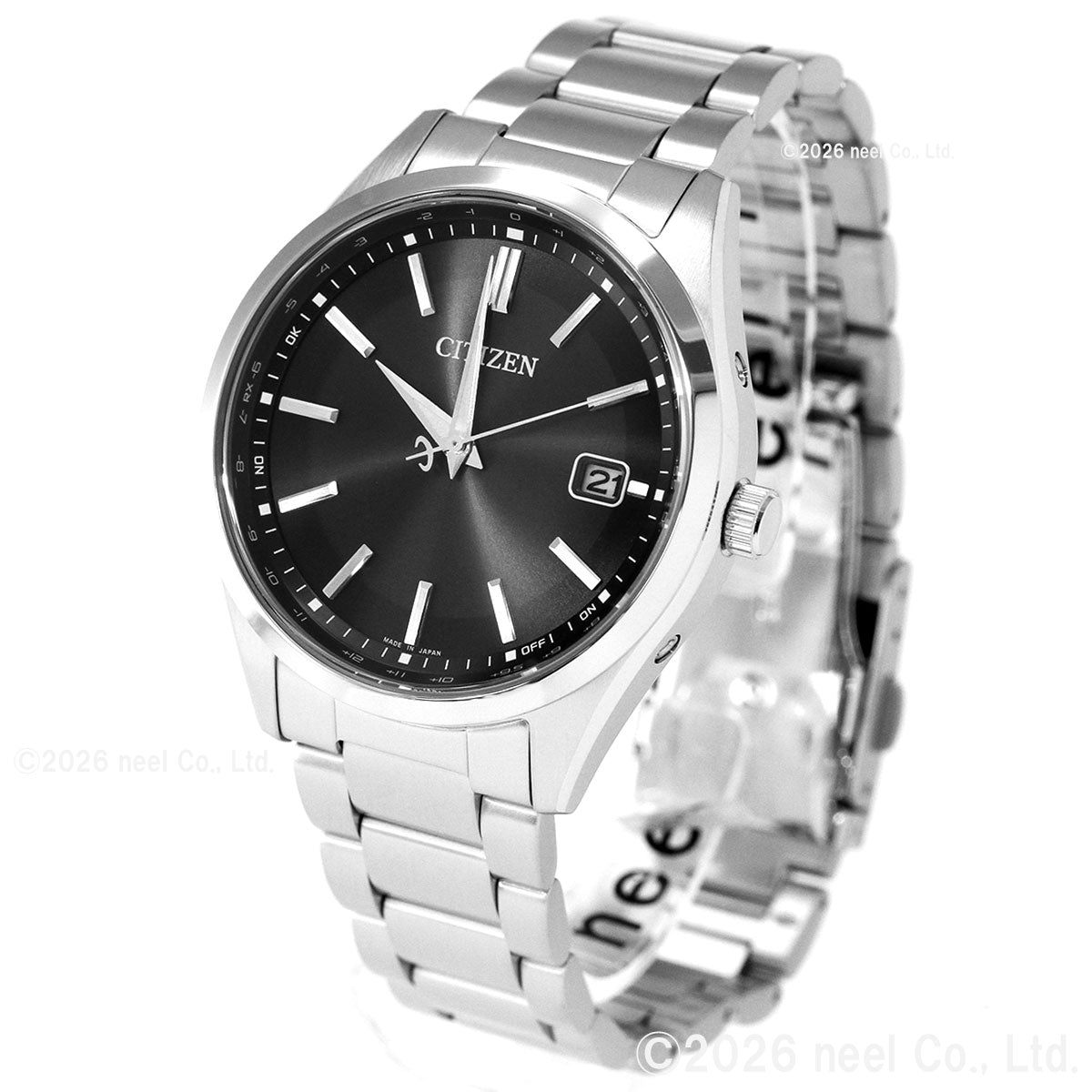 シチズンコレクション CITIZEN COLLECTION エコドライブ 電波時計 腕時計 メンズ CB0300-53E【2026 新作】