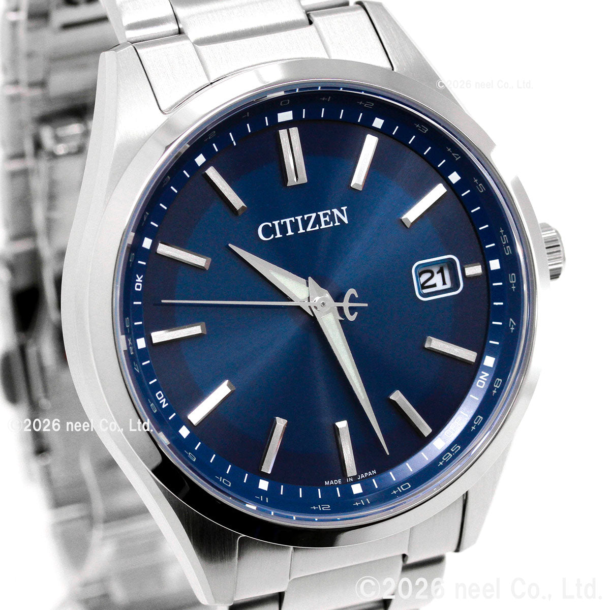 シチズンコレクション CITIZEN COLLECTION エコドライブ 電波時計 腕時計 メンズ CB0300-53L【2026 新作】