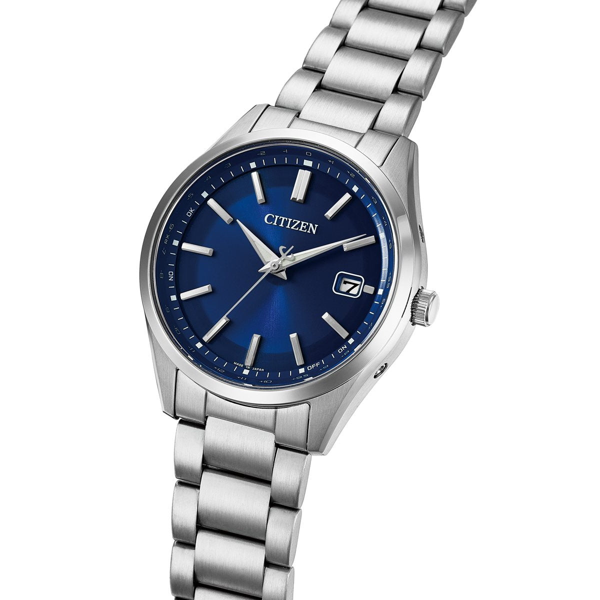 シチズンコレクション CITIZEN COLLECTION エコドライブ 電波時計 腕時計 メンズ CB0300-53L【2026 新作】