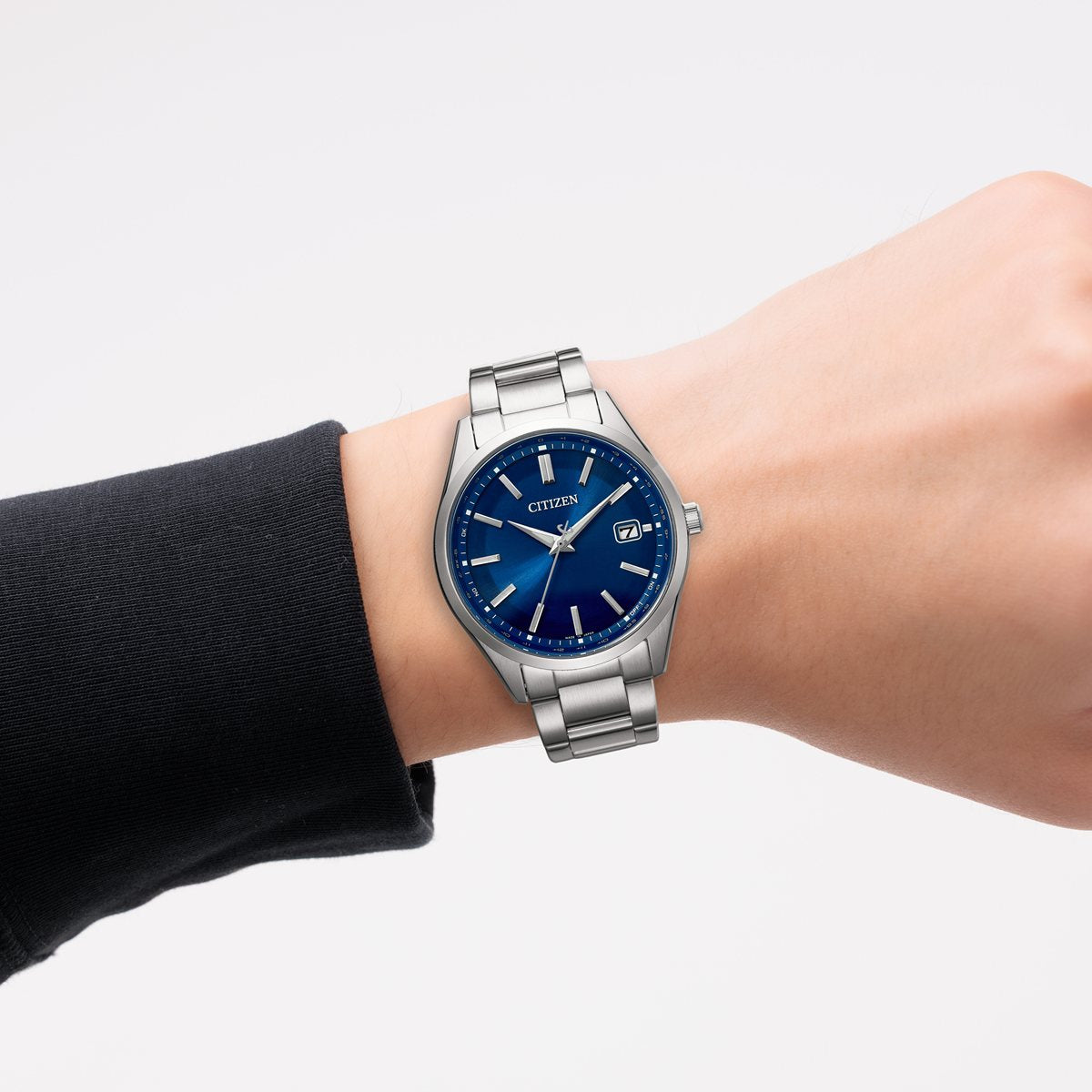 シチズンコレクション CITIZEN COLLECTION エコドライブ 電波時計 腕時計 メンズ CB0300-53L【2026 新作】