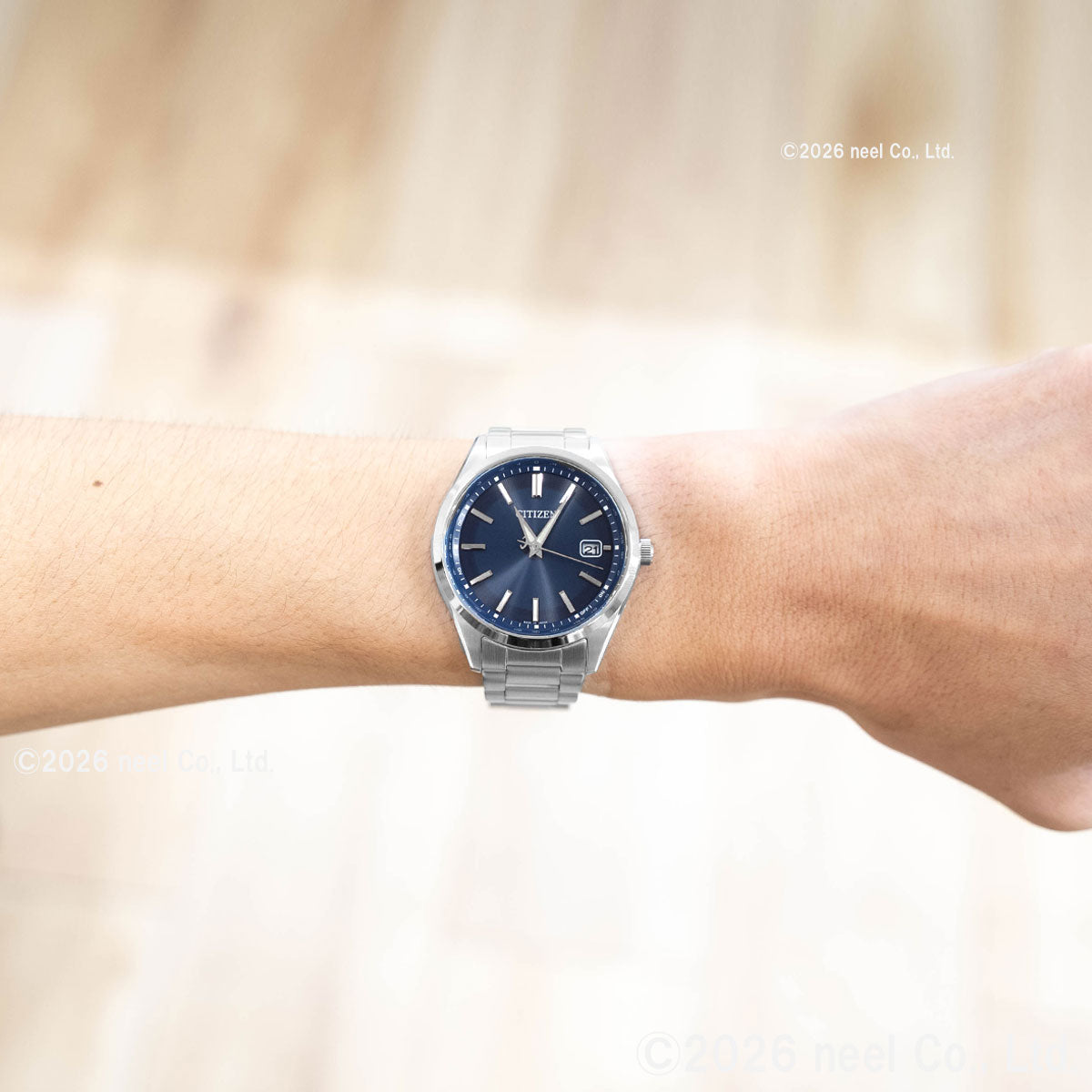 シチズンコレクション CITIZEN COLLECTION エコドライブ 電波時計 腕時計 メンズ CB0300-53L【2026 新作】