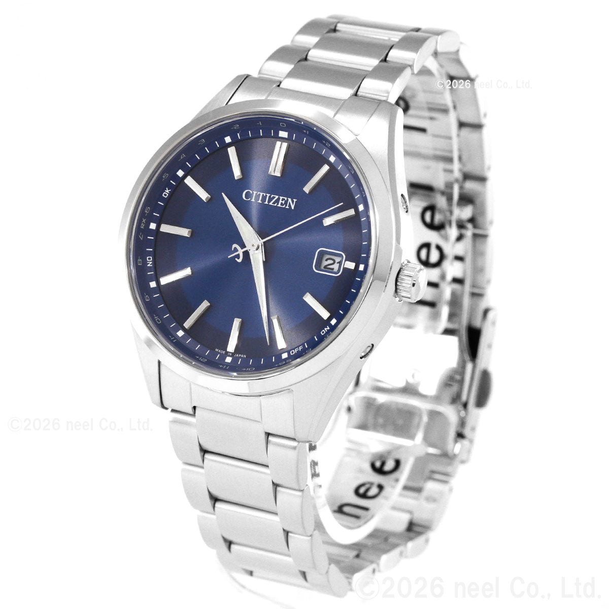 シチズンコレクション CITIZEN COLLECTION エコドライブ 電波時計 腕時計 メンズ CB0300-53L【2026 新作】