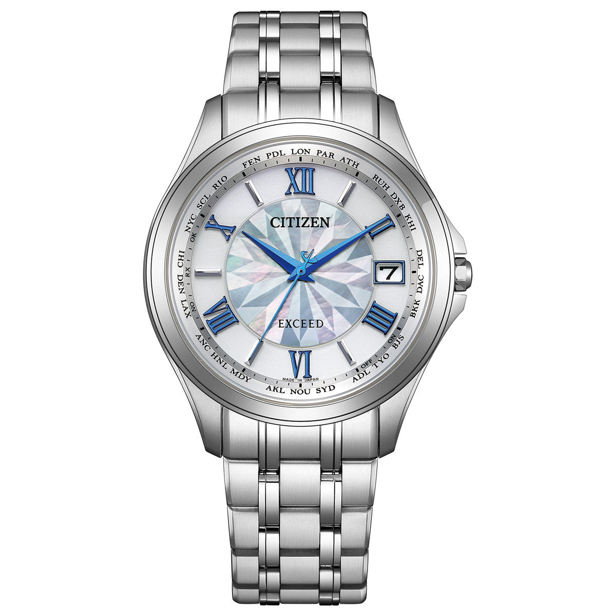 シチズン エクシード CITIZEN EXCEED エコドライブ 電波時計 ダイレクトフライト 限定 腕時計 ペアモデル CB1080-52W EC1120-59W 和傘【2026 新作】