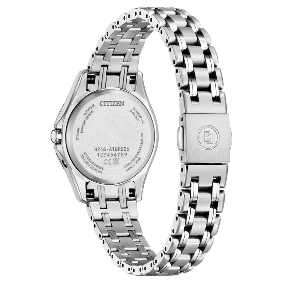 シチズン エクシード CITIZEN EXCEED エコドライブ 電波時計 ダイレクトフライト 限定 腕時計 ペアモデル CB1080-52W EC1120-59W 和傘【2026 新作】