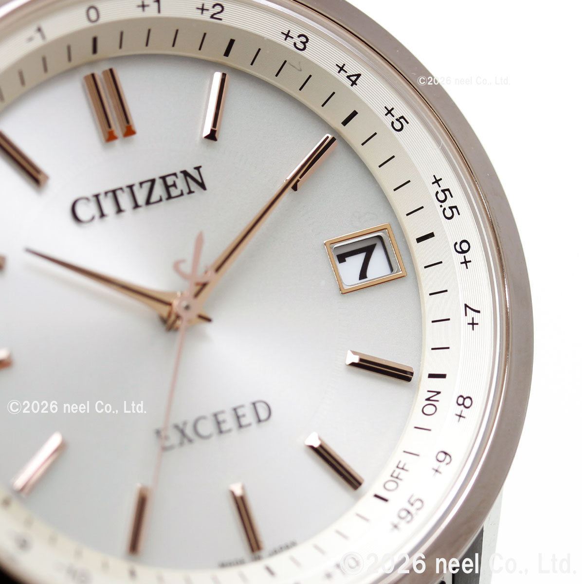 シチズン エクシード CITIZEN EXCEED エコドライブ 電波時計 ダイレクトフライト メンズ 腕時計 ペア CB1115-50B【2026 新作】