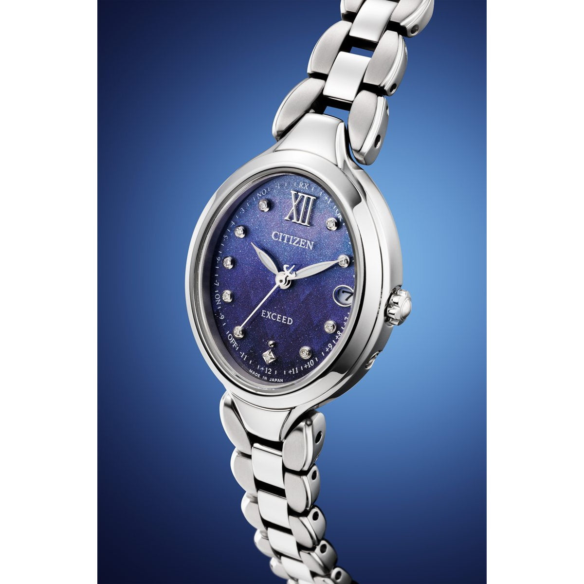 シチズン エクシード CITIZEN EXCEED エコドライブ 電波時計 DEAR Collection 限定 腕時計 ペアモデル メンズ レディース CB1140-79L ES9510-65L Limited Pair Model【2026 新作】