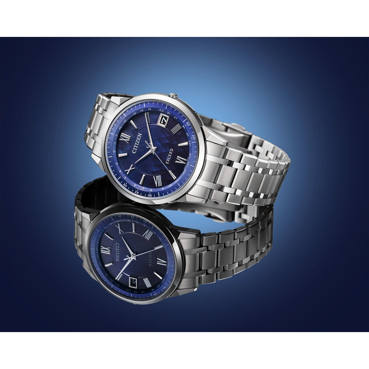 シチズン エクシード CITIZEN EXCEED エコドライブ 電波時計 DEAR Collection 限定 腕時計 ペアモデル メンズ レディース CB1140-79L ES9510-65L Limited Pair Model【2026 新作】