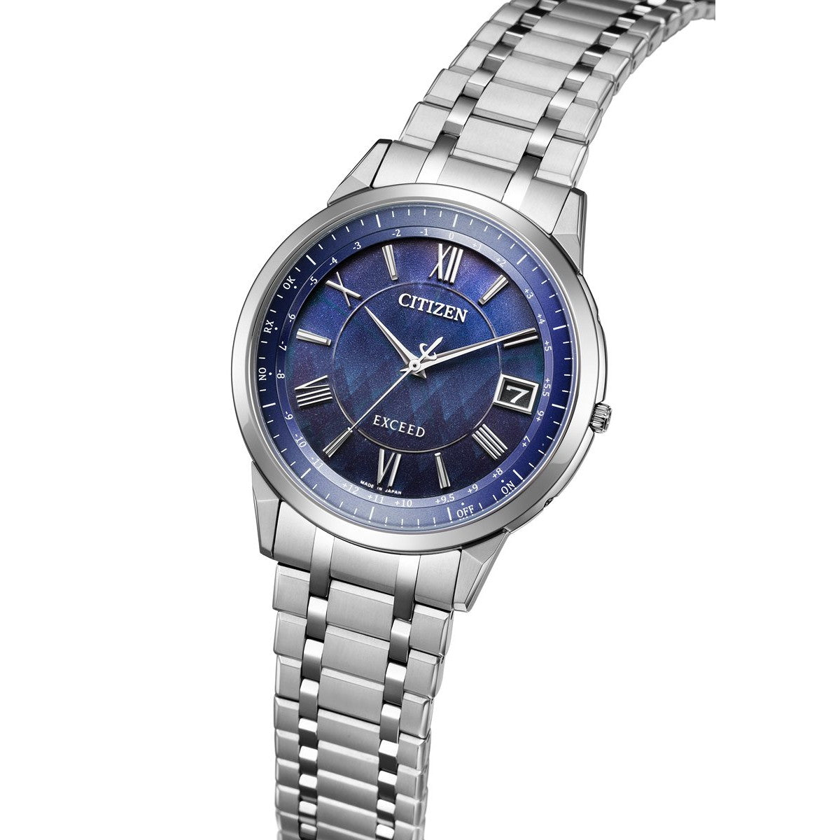 シチズン エクシード CITIZEN EXCEED エコドライブ 電波時計 DEAR Collection 限定 腕時計 ペアモデル メンズ レディース CB1140-79L ES9510-65L Limited Pair Model【2026 新作】