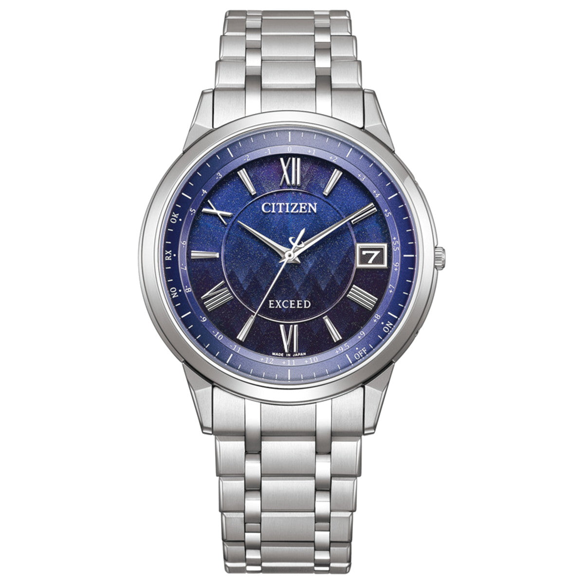 シチズン エクシード CITIZEN EXCEED エコドライブ 電波時計 DEAR Collection 限定 腕時計 ペア メンズ CB1140-79L ダイレクトフライト Limited Pair Model【2026 新作】