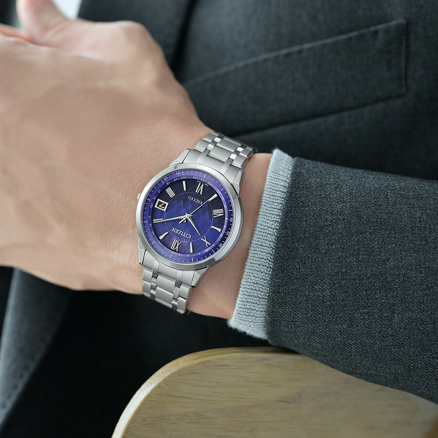 シチズン エクシード CITIZEN EXCEED エコドライブ 電波時計 DEAR Collection 限定 腕時計 ペア メンズ CB1140-79L ダイレクトフライト Limited Pair Model【2026 新作】