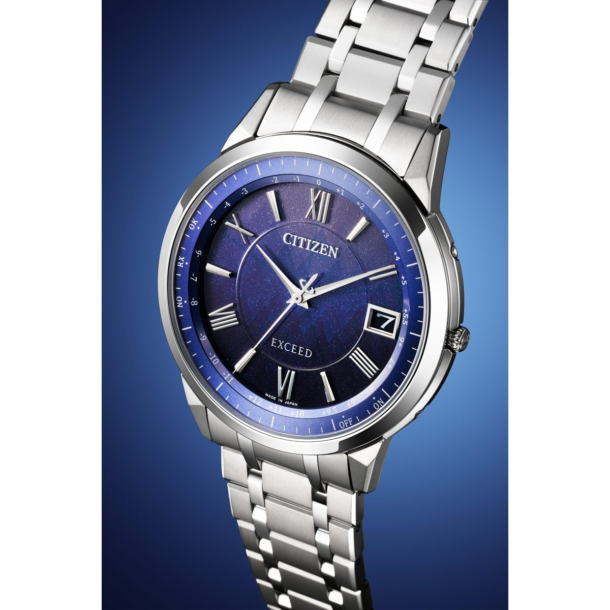 シチズン エクシード CITIZEN EXCEED エコドライブ 電波時計 DEAR Collection 限定 腕時計 ペア メンズ CB1140-79L ダイレクトフライト Limited Pair Model【2026 新作】