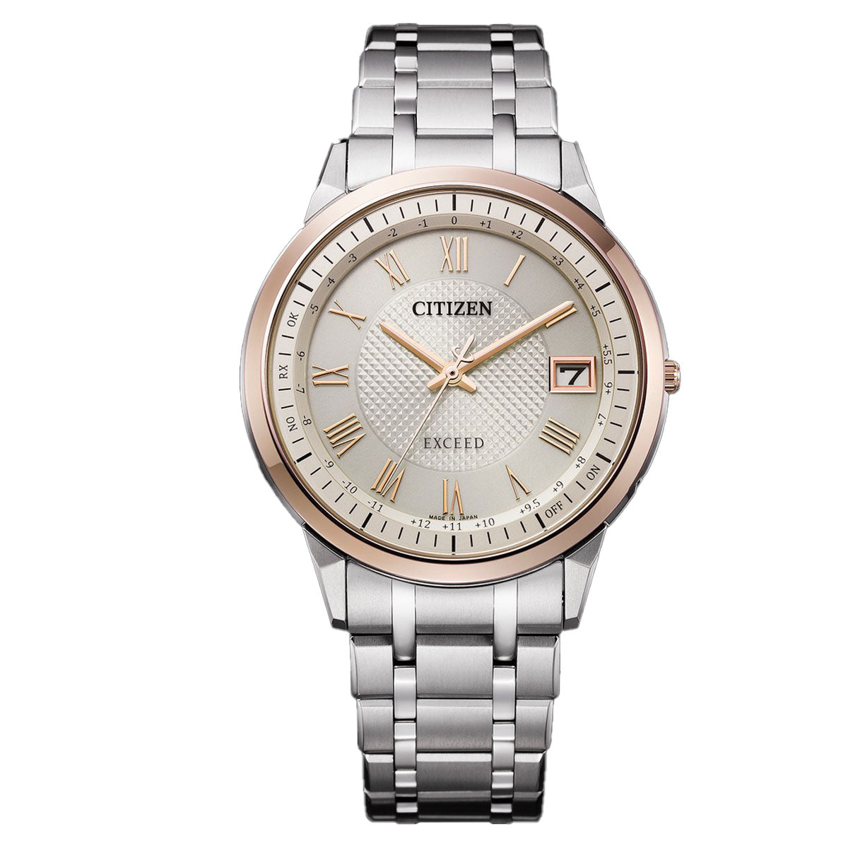 シチズン エクシード CITIZEN EXCEED エコドライブ 電波時計 腕時計 メンズ CB1145-67A ダイレクトフライト【2026 新作】