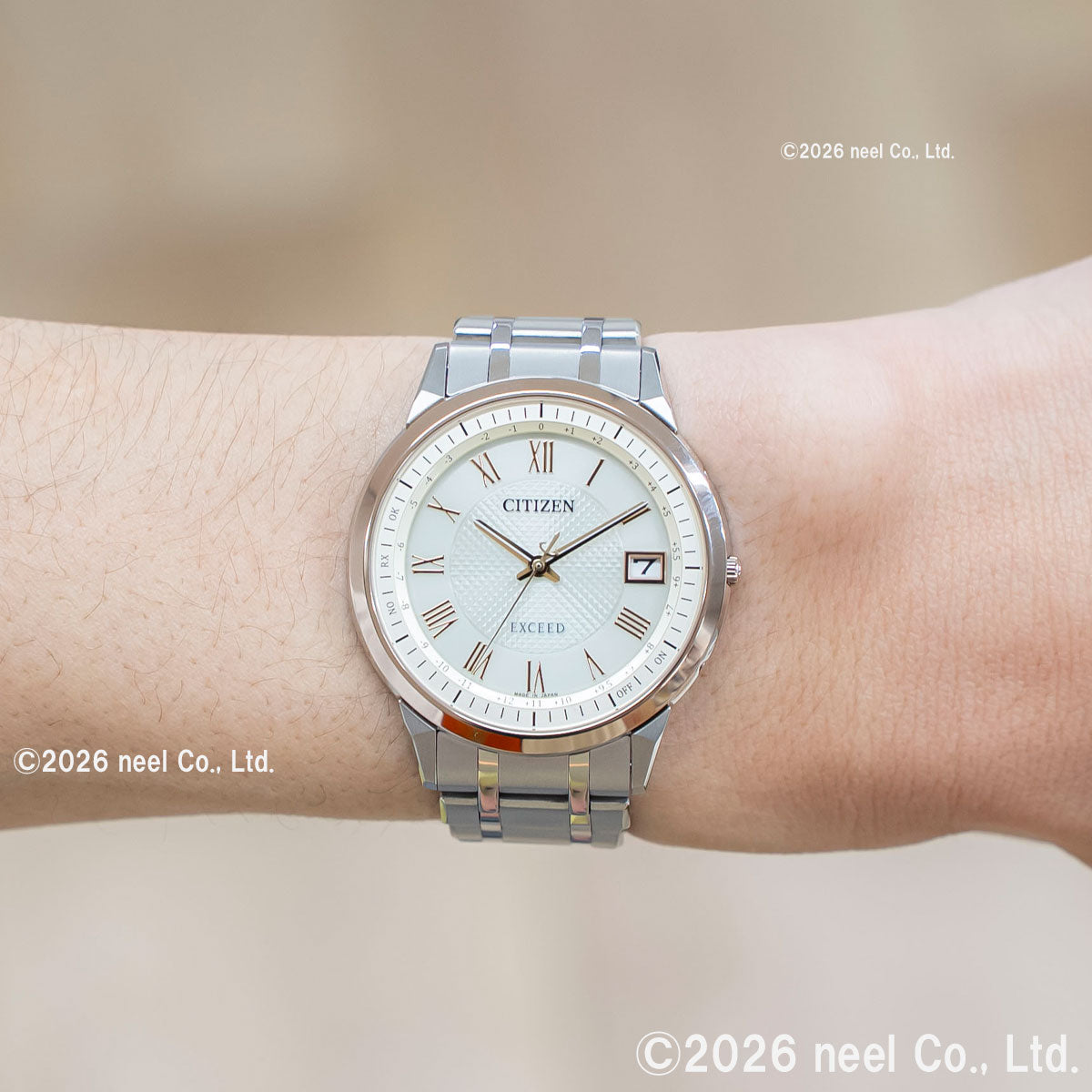 シチズン エクシード CITIZEN EXCEED エコドライブ 電波時計 腕時計 メンズ CB1145-67A ダイレクトフライト【2026 新作】