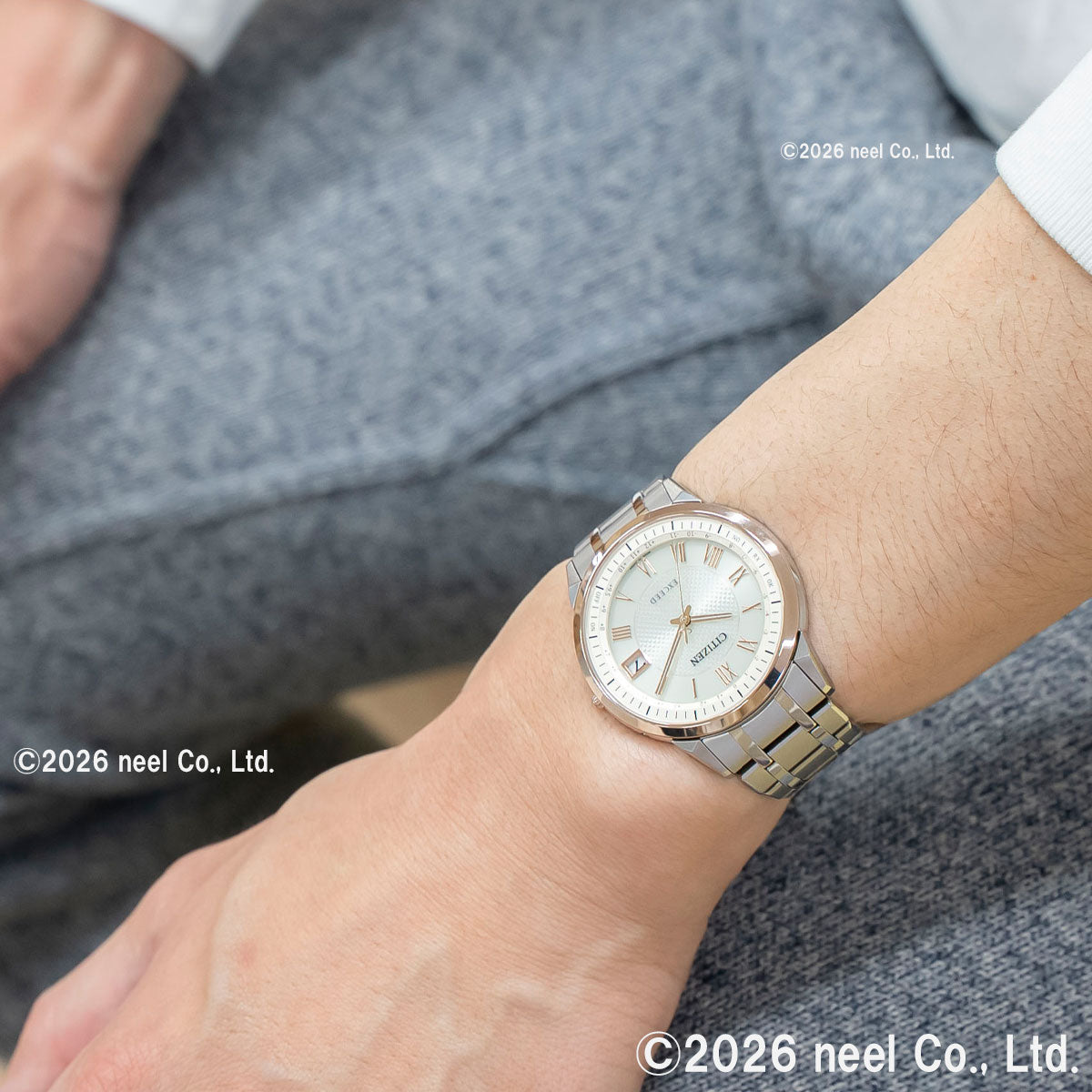 シチズン エクシード CITIZEN EXCEED エコドライブ 電波時計 腕時計 メンズ CB1145-67A ダイレクトフライト【2026 新作】