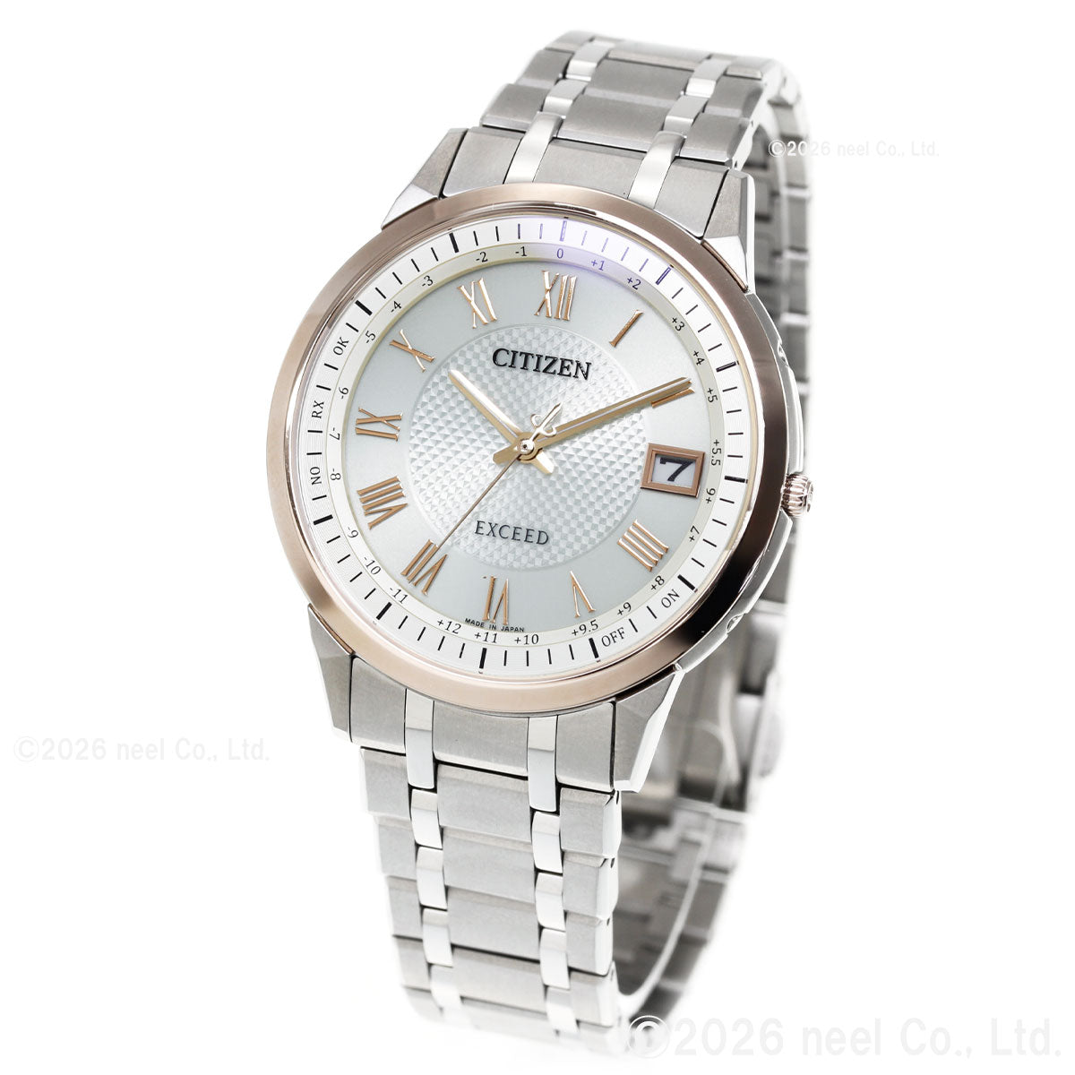 シチズン エクシード CITIZEN EXCEED エコドライブ 電波時計 腕時計 メンズ CB1145-67A ダイレクトフライト【2026 新作】