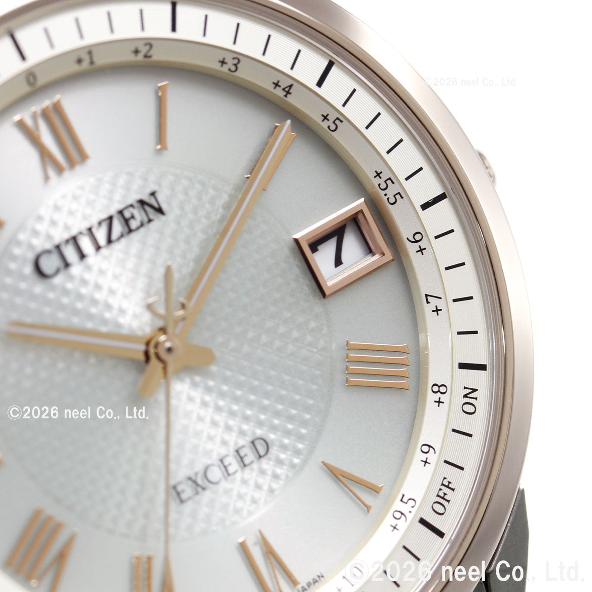 シチズン エクシード CITIZEN EXCEED エコドライブ 電波時計 腕時計 メンズ CB1145-67A ダイレクトフライト【2026 新作】