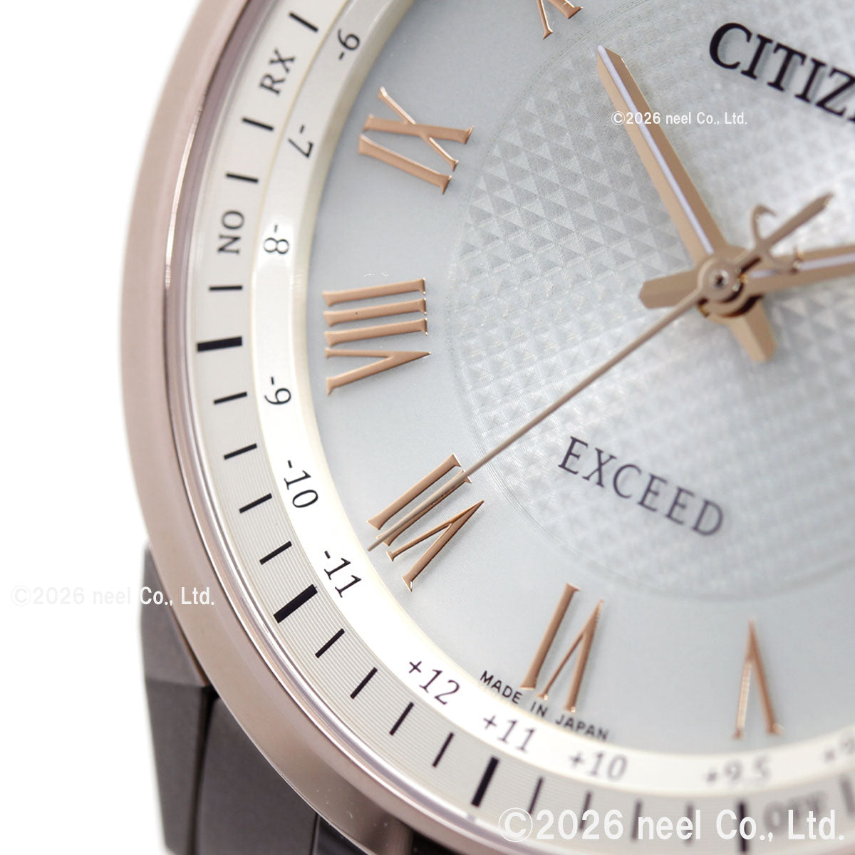 シチズン エクシード CITIZEN EXCEED エコドライブ 電波時計 腕時計 メンズ CB1145-67A ダイレクトフライト【2026 新作】
